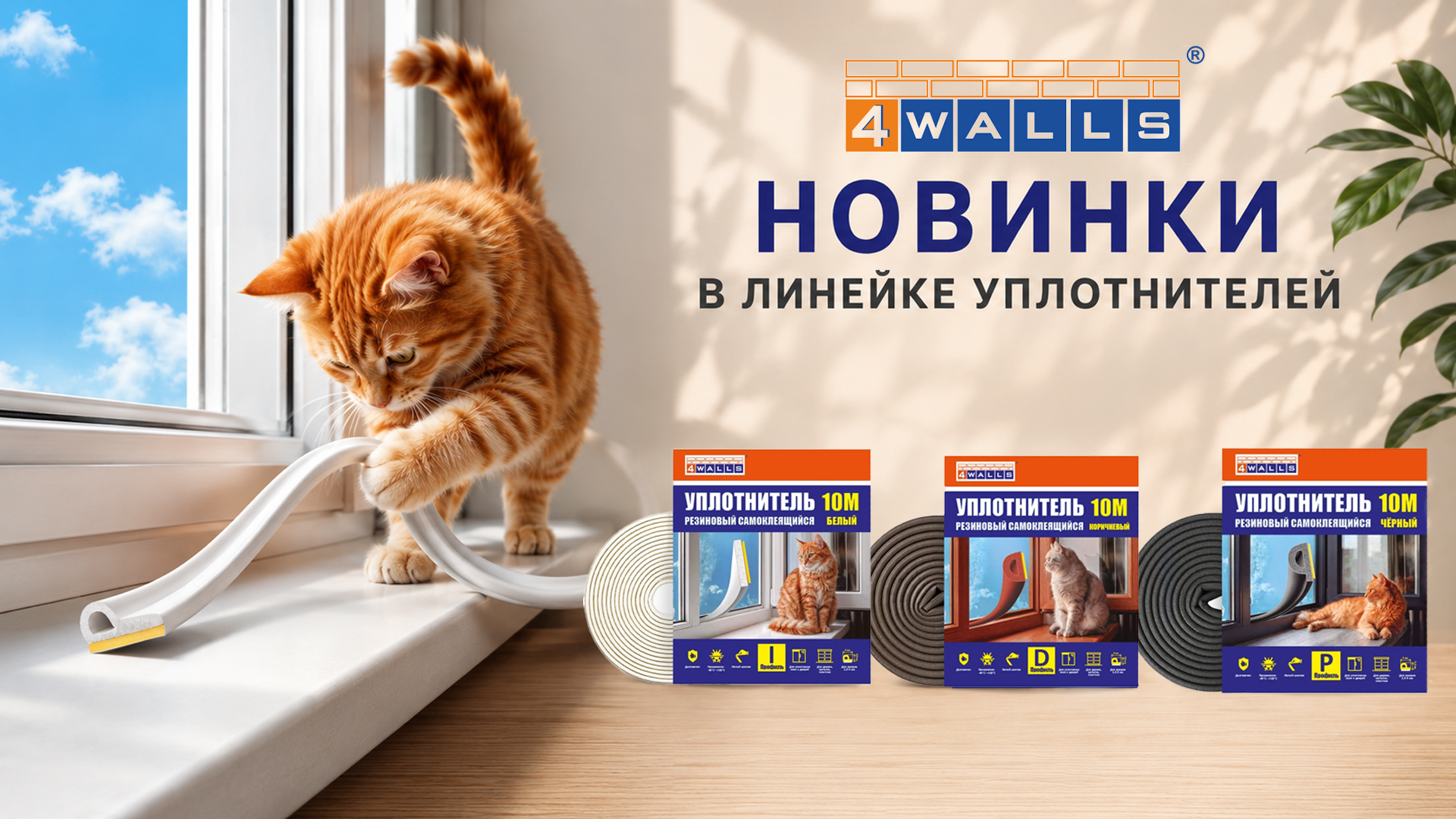 4WALLS закрывает путь сквознякам