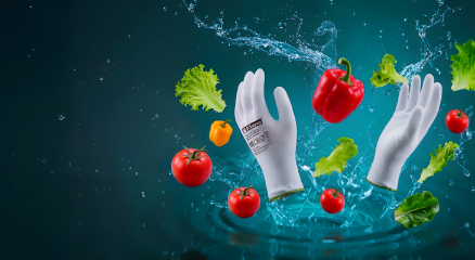 ПЕРЧАТКИ ДЛЯ РАБОТЫ С ПИЩЕВОЙ ПРОДУКЦИЕЙ
