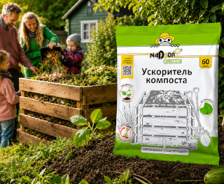 От отходов до удобрения — за один сезон