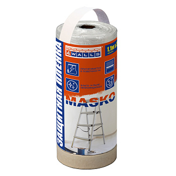 Пленка MASKO, ПНД, 1100мм * 33м, 4Walls