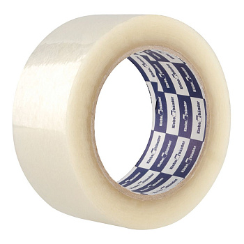 Упаковочная лента, 50мм*120м, 50мкм, прозрачная Klebebander