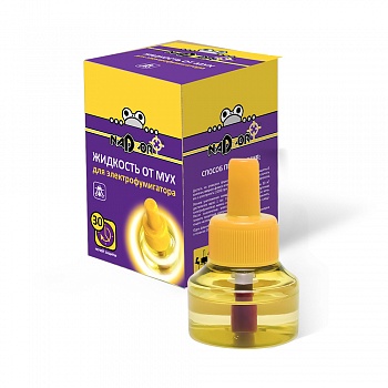 Жидкость для фумигатора от мух, 30 мл, Nadzor