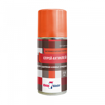 Спрей-антиклей, 210 мл, Klebebander