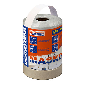 Пленка MASKO, ПНД, 550мм * 33м, 4Walls