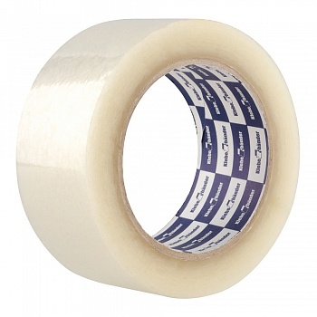 Упаковочная лента, 50мм*120м, 50мкм, прозрачная Klebebander
