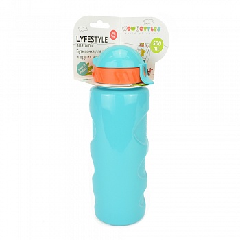 Бутылка "Lifestyle" WOWBOTTLES 500 мл anatomic, кк0157
