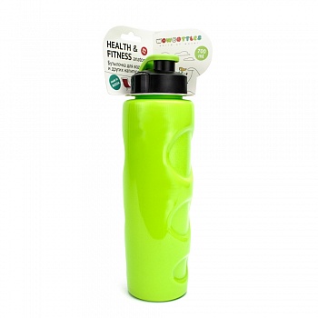 Бутылка "Health and Fitness" WOWBOTTLES 700 мл anatomic, кк0162