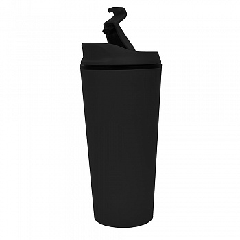 Стакан-тамблер "WOWBOTTLES", 350 мл, черный, кк3028