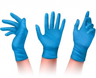 Нитровиниловые перчатки «Ультрасофт» A.D.M.