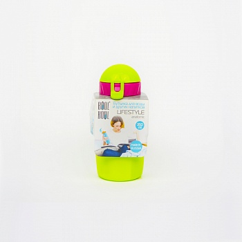 Бутылка "Lifestyle" 350 мл anatomic, кк0034