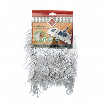 Насадка из Х/Б для швабры MasterKlass-1, HomeQueen