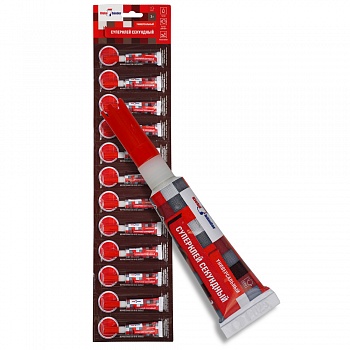 Супер-клей универсальный, 3 гр, 12 шт/уп., А.Д.М.