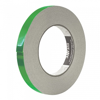 Двусторонняя зеркальная лента, акриловый клей, 25мм * 25м, белая, BiesSse