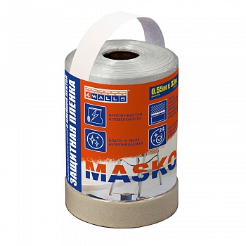 Пленка MASKO, ПНД, 550мм * 33м, 4Walls