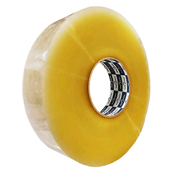 Упаковочная лента 50мм*990м, 45мкм, прозрачная Klebebander 