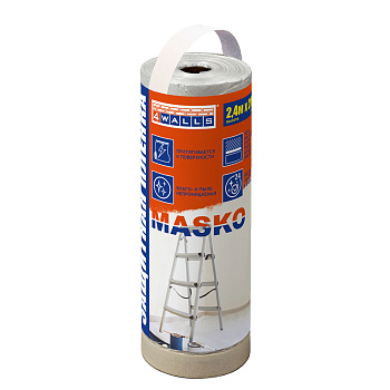 Пленка MASKO, ПНД, 2400мм * 20м, 4Walls