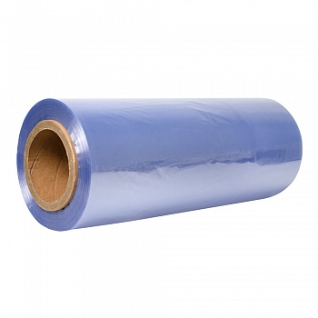 Пленка термоусадочная ПВХ, 350мм * 600м, 15 мкм, 8.19 кг, голубая, MasterFilm