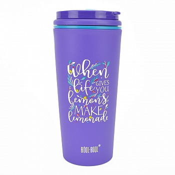 Термокружка "The Ace Trinity Series", 350 мл, фиолетовая, кк3094