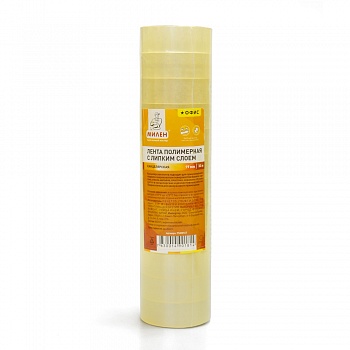 Канцелярская лента, 19мм*33м, Милен