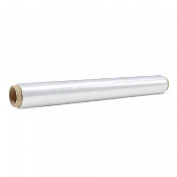 Пленка пищевая ПЭ, 450 мм, 6 мкм, 0.22 кг, прозрачная, MasterFilm